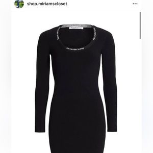 Alexander wang knit dress, size Medium